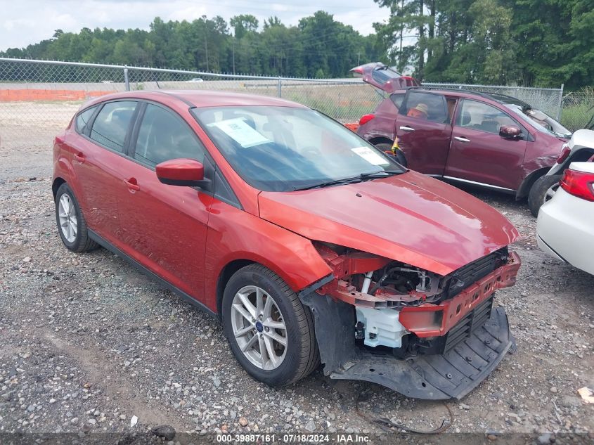 2018 FORD FOCUS SE