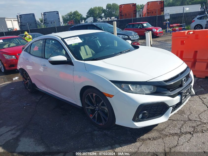 2017 HONDA CIVIC SPORT