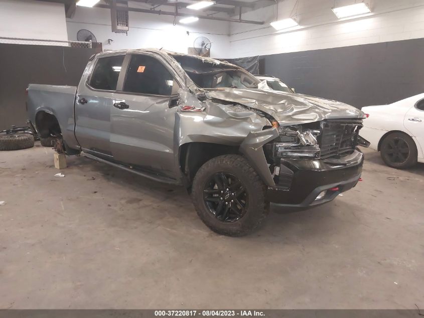 2020 CHEVROLET SILVERADO 1500 4WD  SHORT BED LT TRAIL BOSS