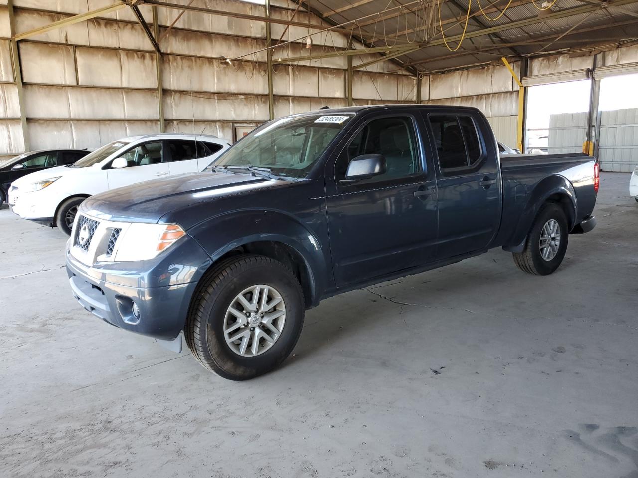 2014 NISSAN FRONTIER SV