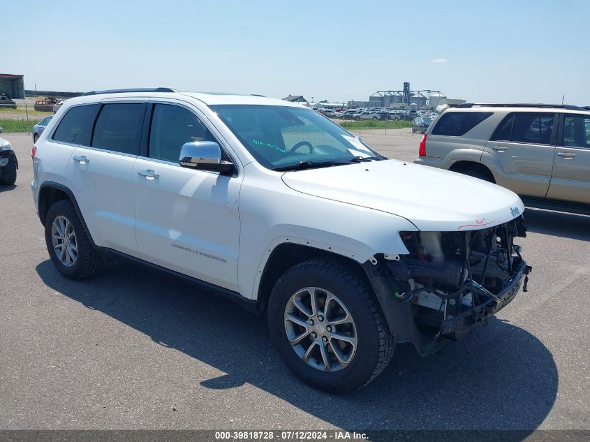 2014 JEEP GRAND CHEROKEE LIMITED