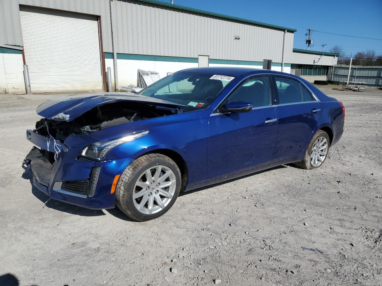 2014 CADILLAC CTS