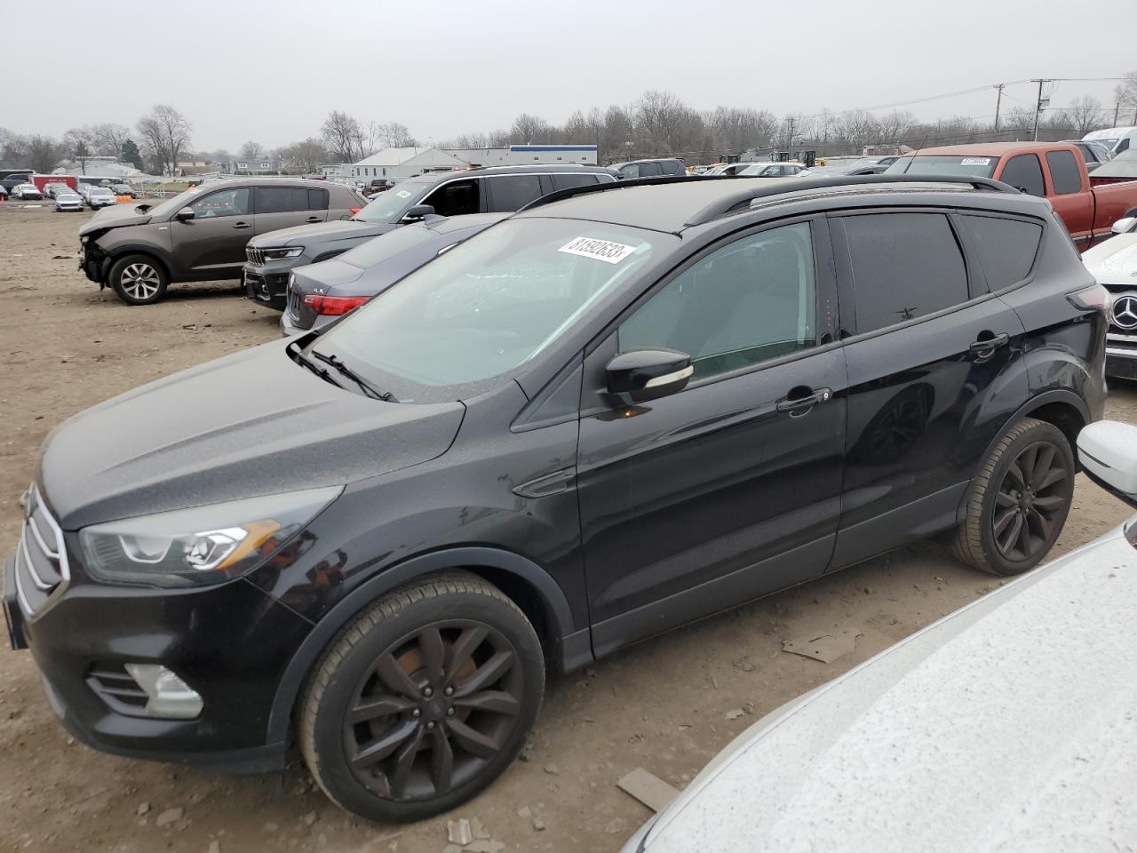 2017 FORD ESCAPE TITANIUM