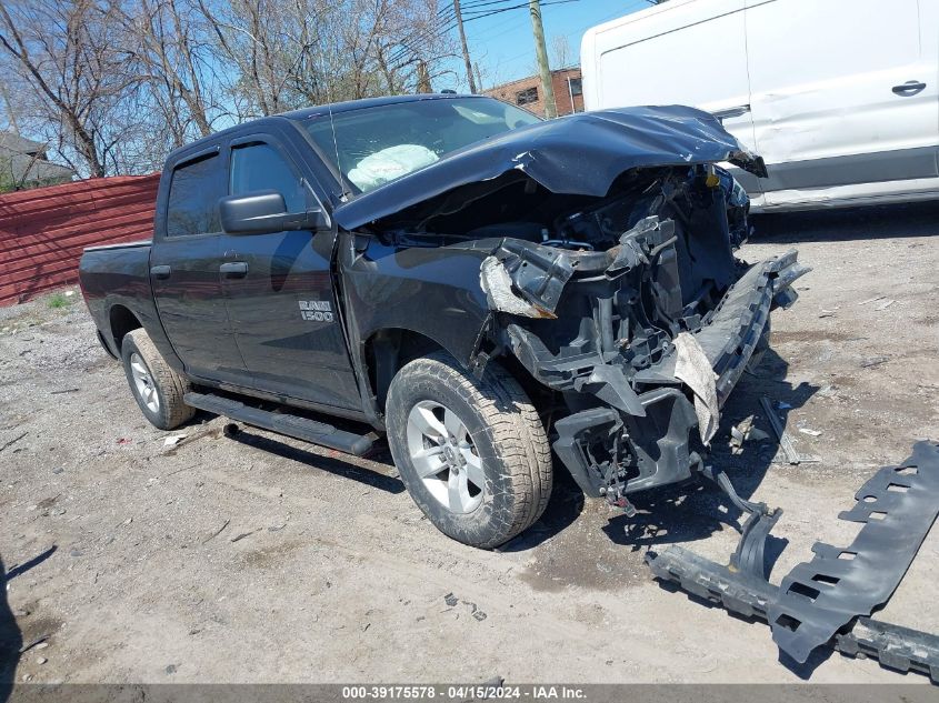 2018 RAM 1500 EXPRESS  4X4 5'7 BOX