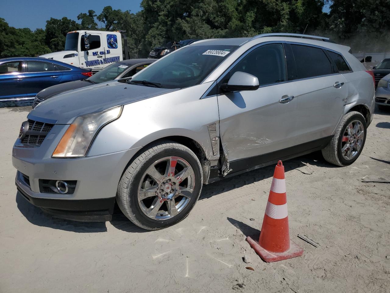 2012 CADILLAC SRX PERFORMANCE COLLECTION