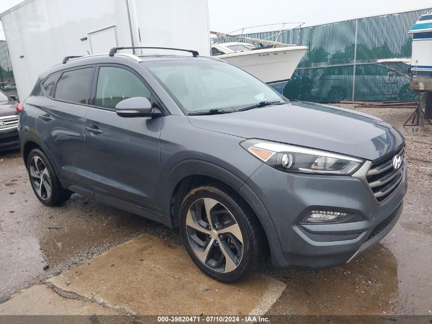 2016 HYUNDAI TUCSON SPORT