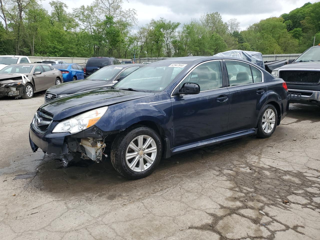 2012 SUBARU LEGACY 2.5I PREMIUM