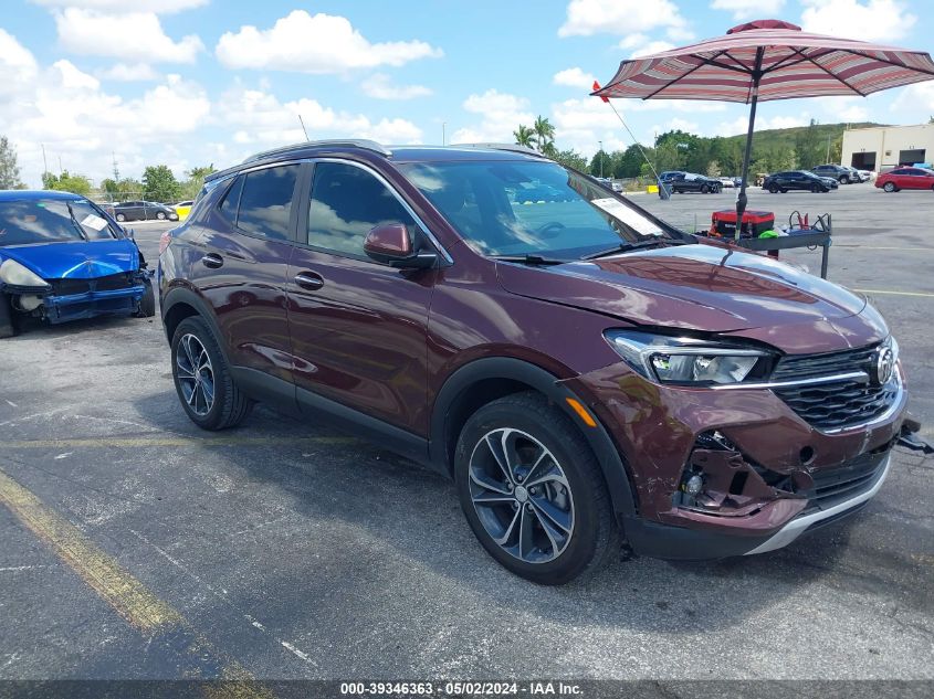 2022 BUICK ENCORE GX FWD SELECT