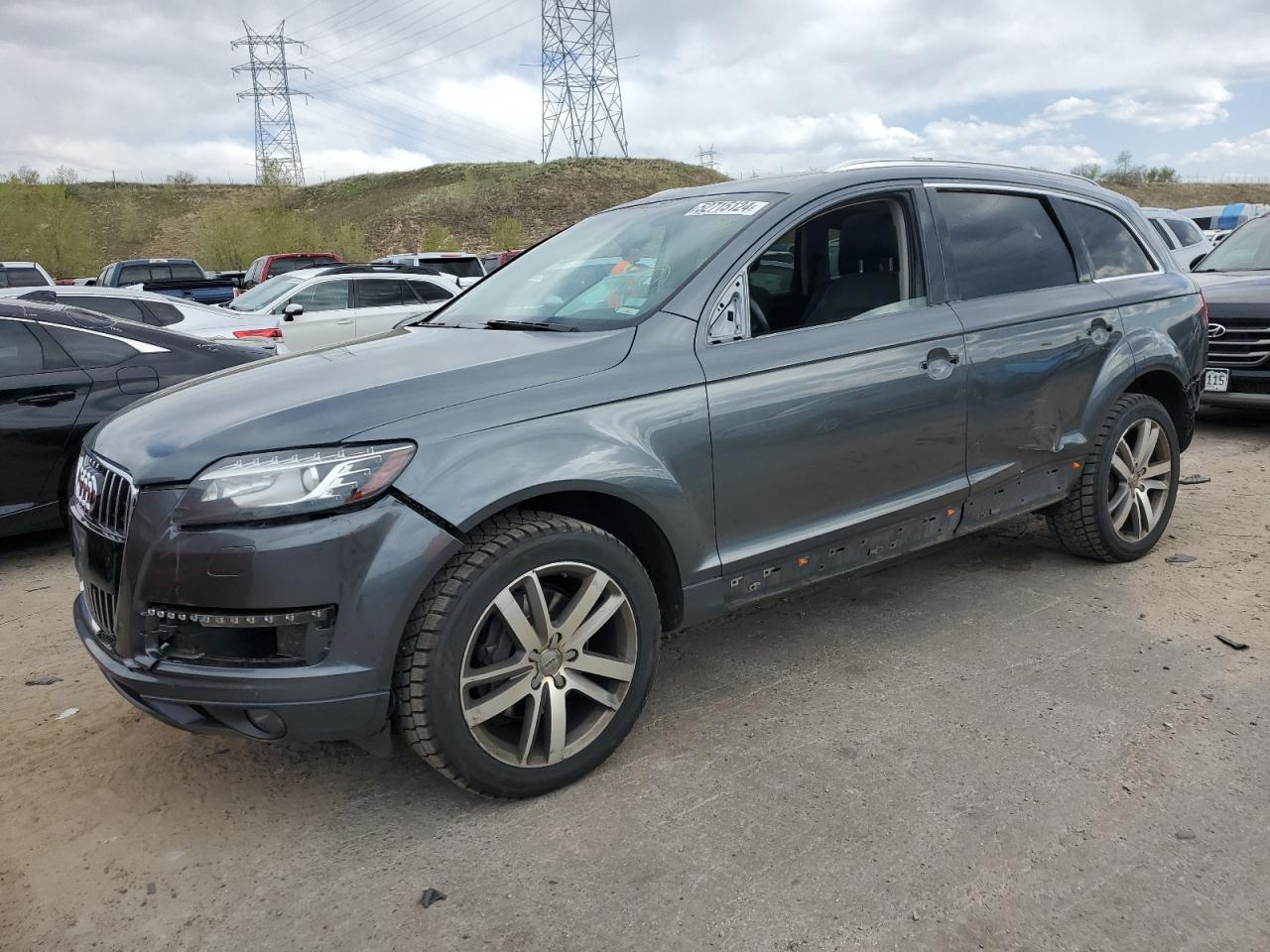 2013 AUDI Q7 PREMIUM PLUS