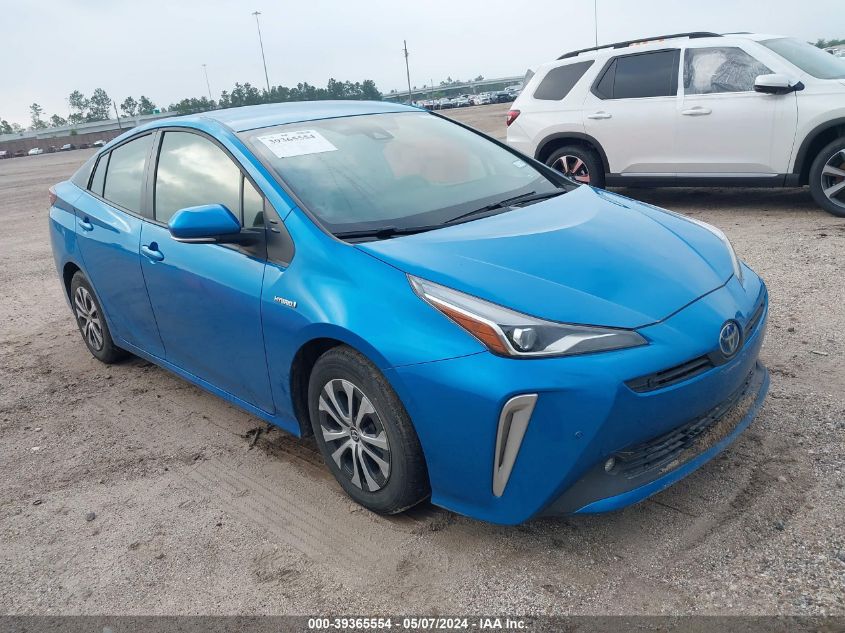 2022 TOYOTA PRIUS LE AWD-E