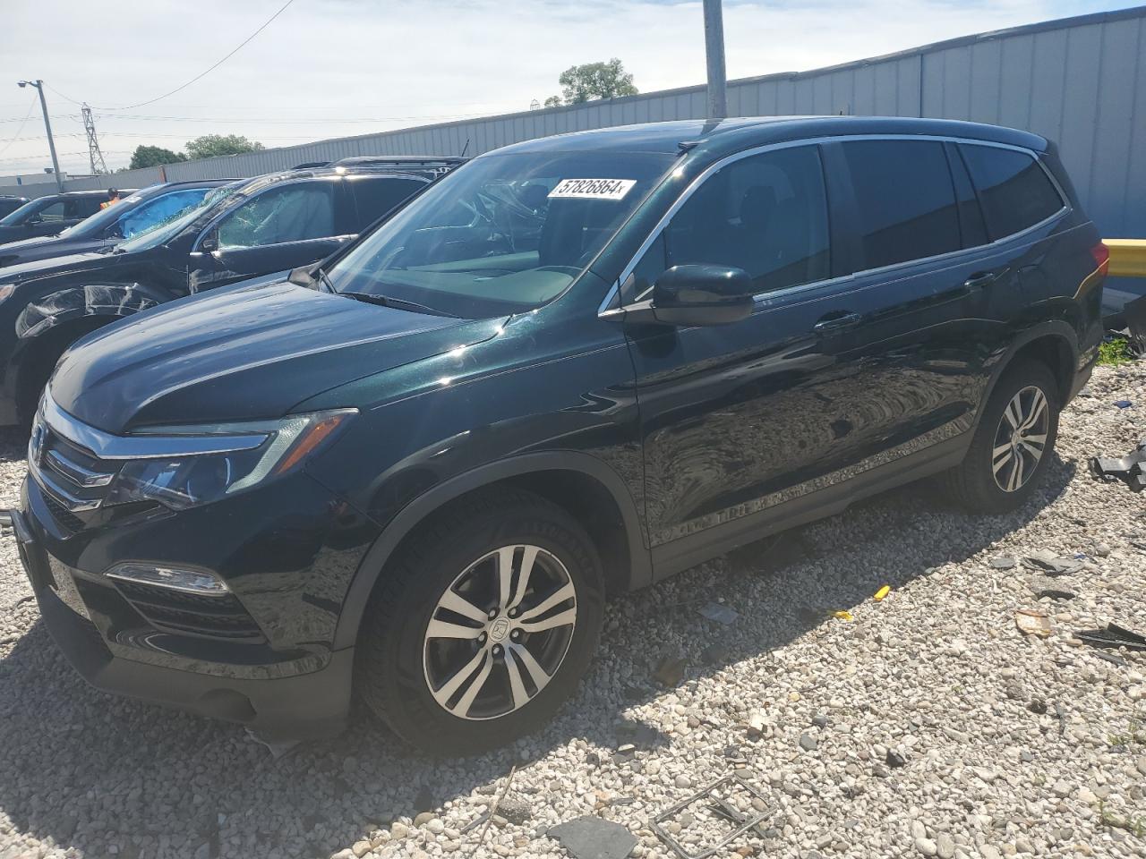 2016 HONDA PILOT EXL