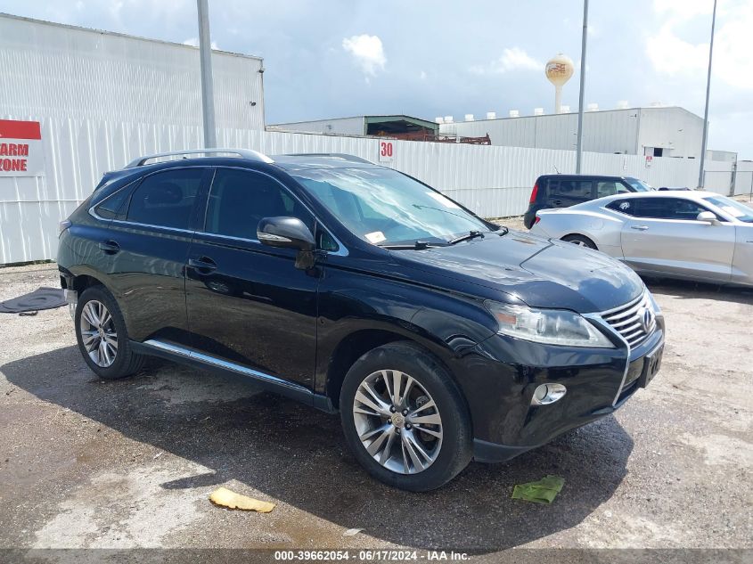 2013 LEXUS RX 350