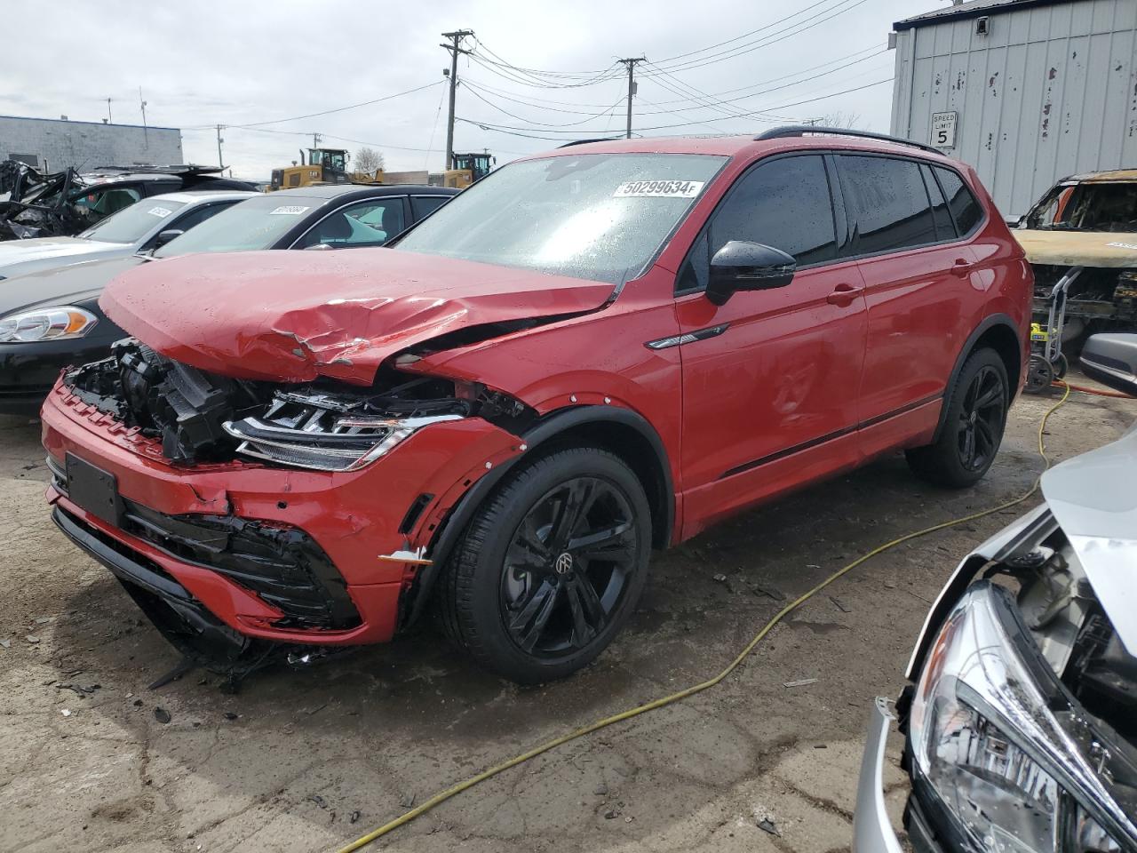 2024 VOLKSWAGEN TIGUAN SE R-LINE BLACK