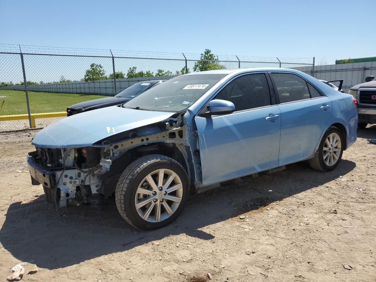 2013 TOYOTA CAMRY SE