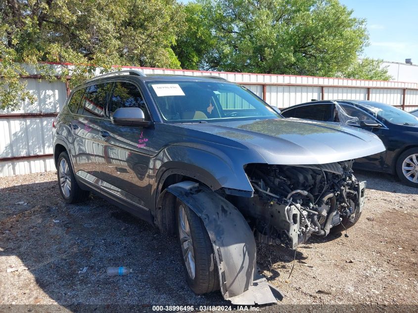 2018 VOLKSWAGEN ATLAS 3.6L V6 SEL PREMIUM