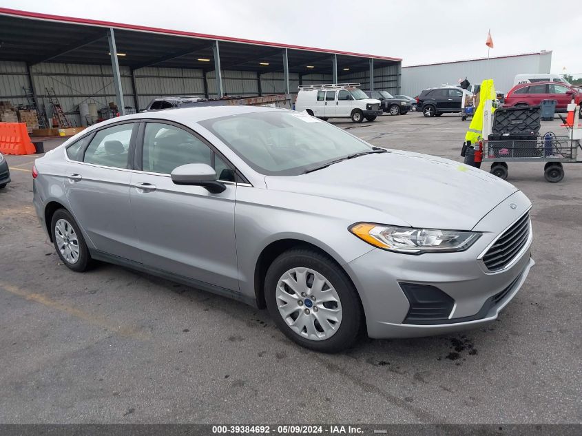 2020 FORD FUSION S