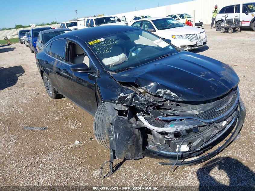 2016 CHRYSLER 200 LIMITED