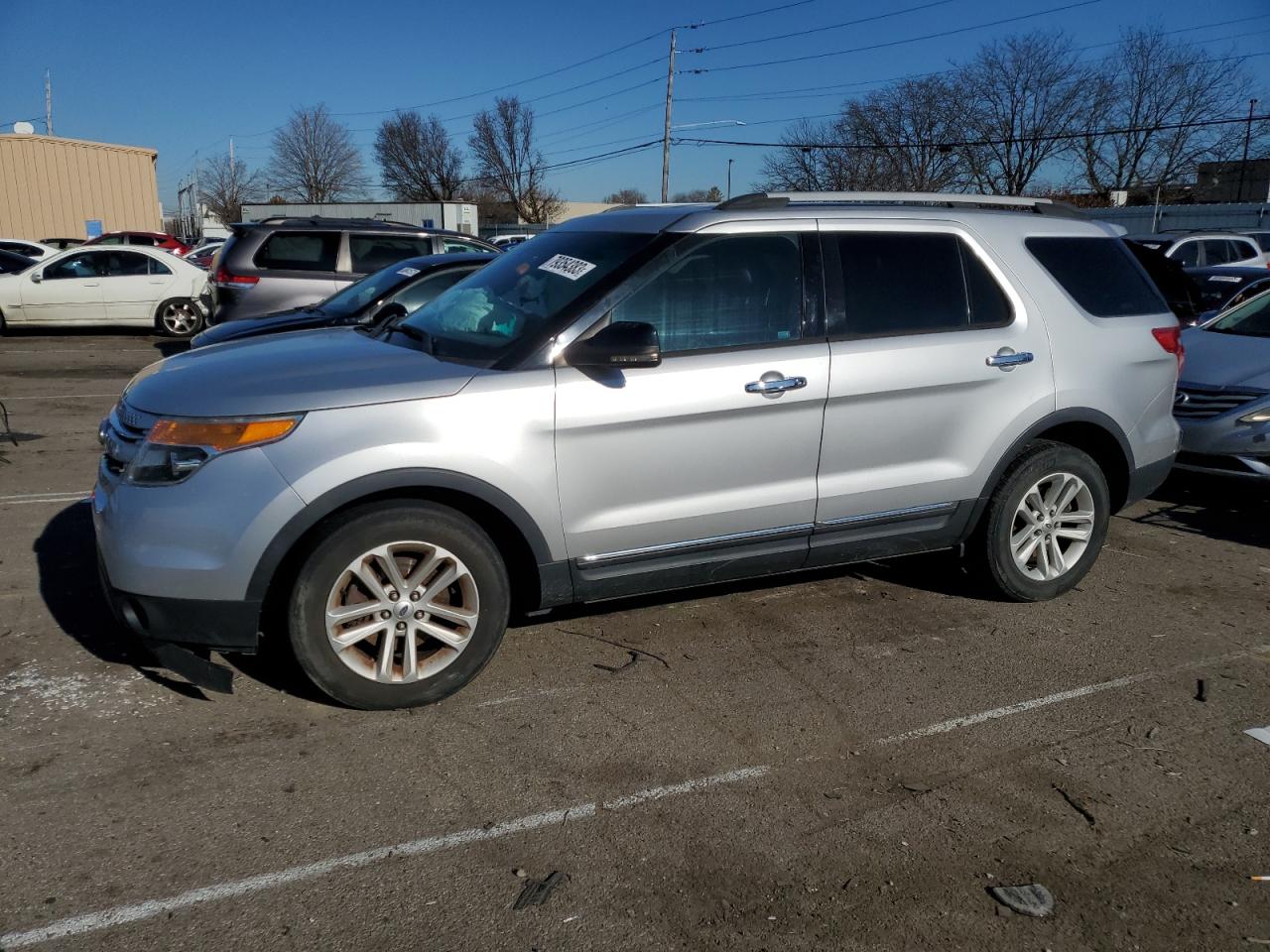 2013 FORD EXPLORER XLT