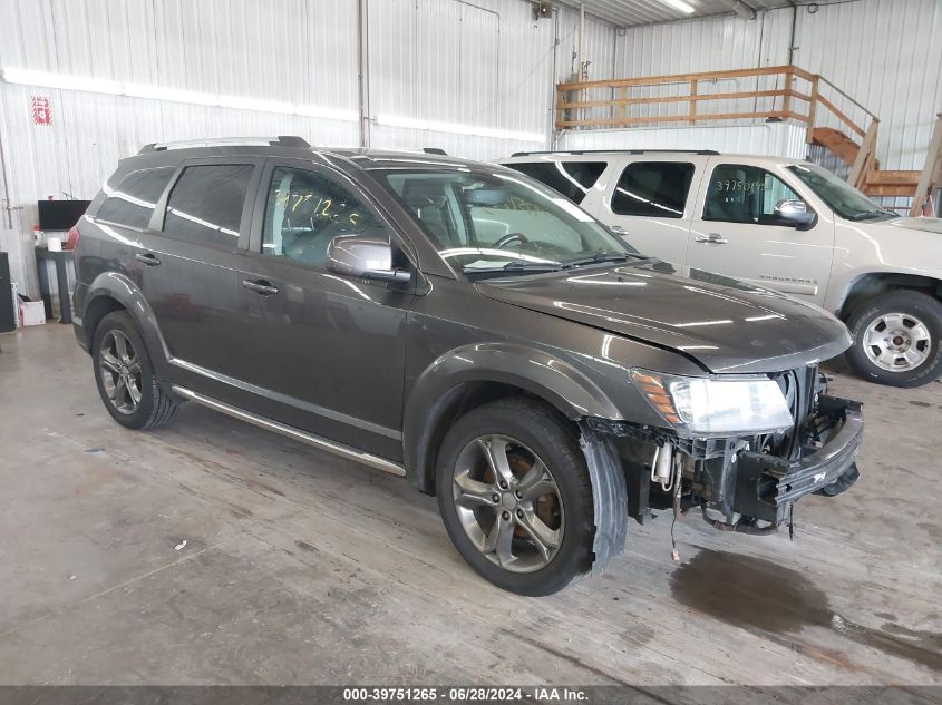 2016 DODGE JOURNEY CROSSROAD