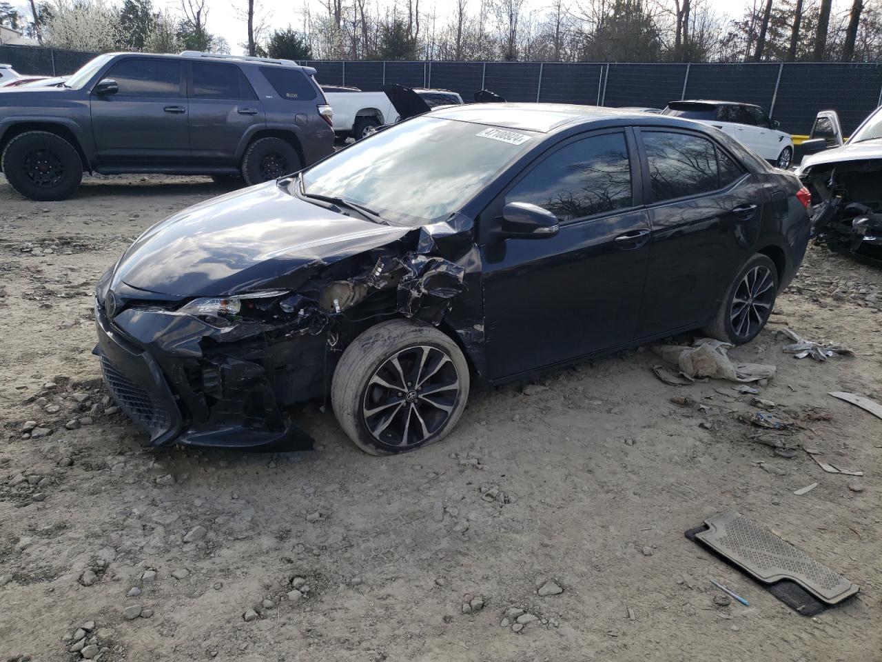 2018 TOYOTA COROLLA L