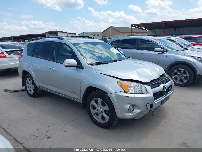 2011 TOYOTA RAV4 LIMITED V6