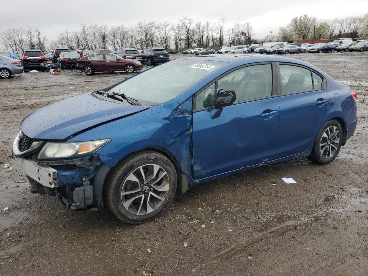 2013 HONDA CIVIC EX