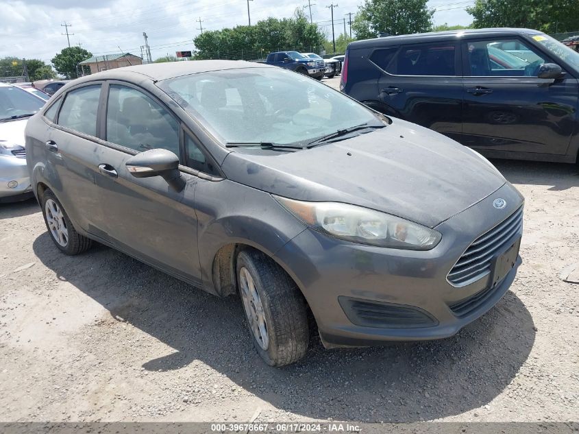 2016 FORD FIESTA SE