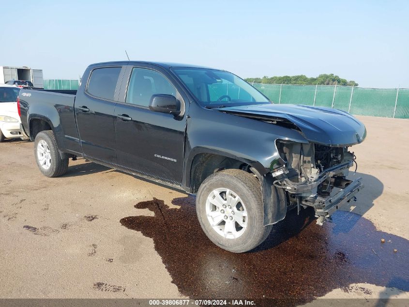 2022 CHEVROLET COLORADO 4WD  LONG BOX LT