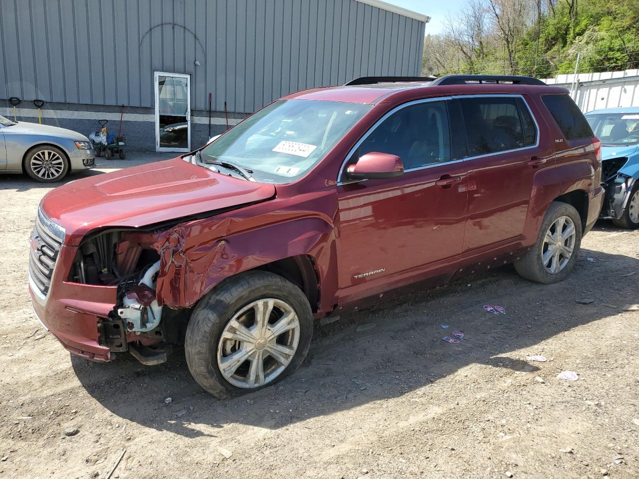 2017 GMC TERRAIN SLE