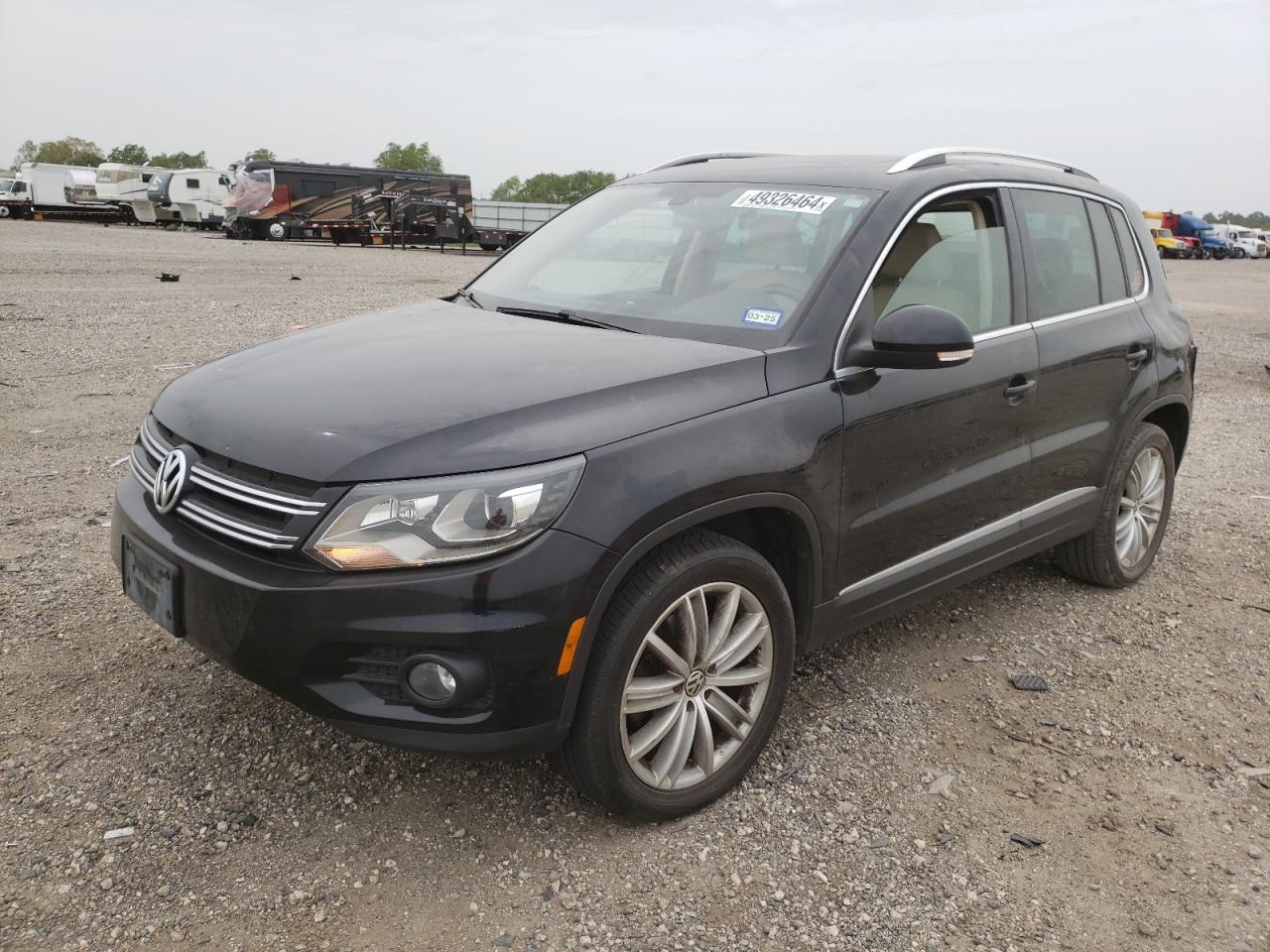 2016 VOLKSWAGEN TIGUAN S