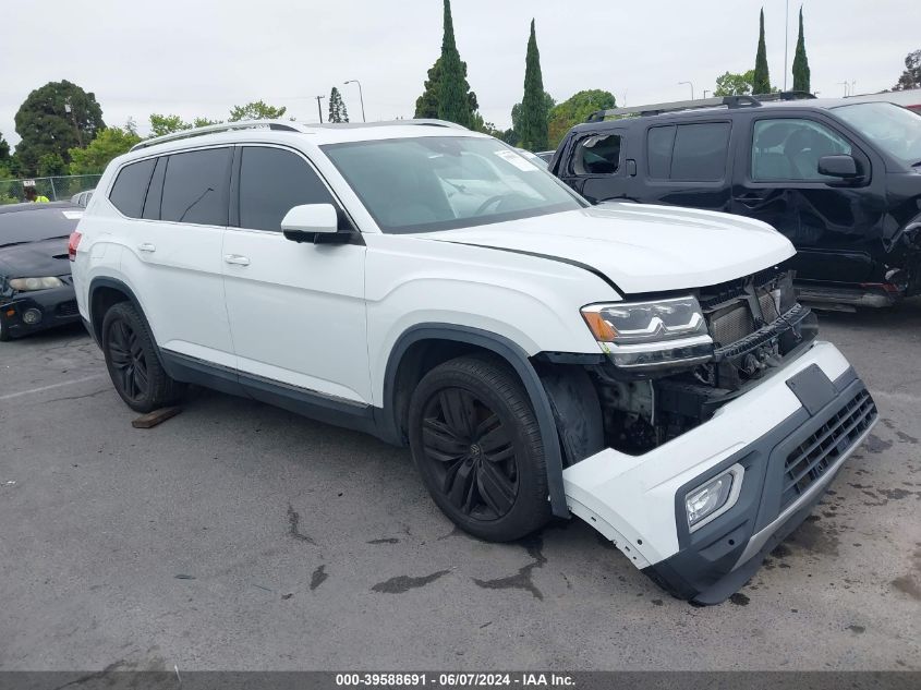 2019 VOLKSWAGEN ATLAS 3.6L V6 SEL PREMIUM