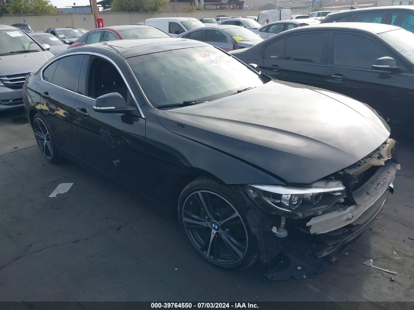 2019 BMW 430I GRAN COUPE