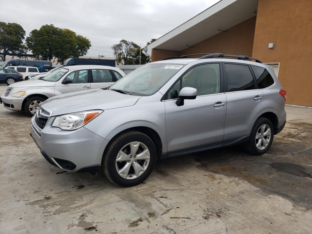 2015 SUBARU FORESTER 2.5I LIMITED