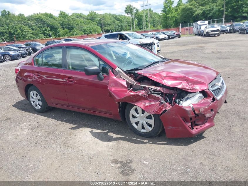 2016 SUBARU IMPREZA 2.0I