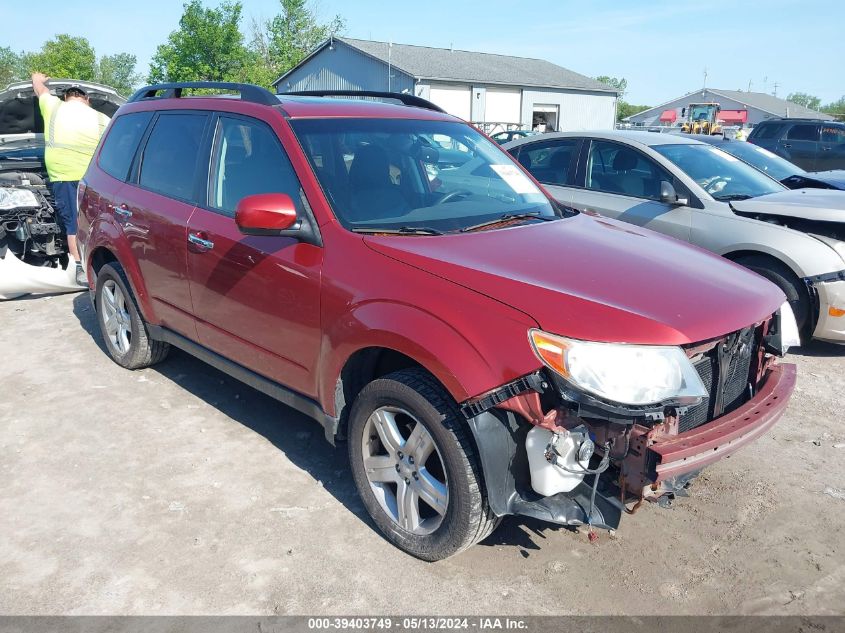 2010 SUBARU FORESTER 2.5X PREMIUM