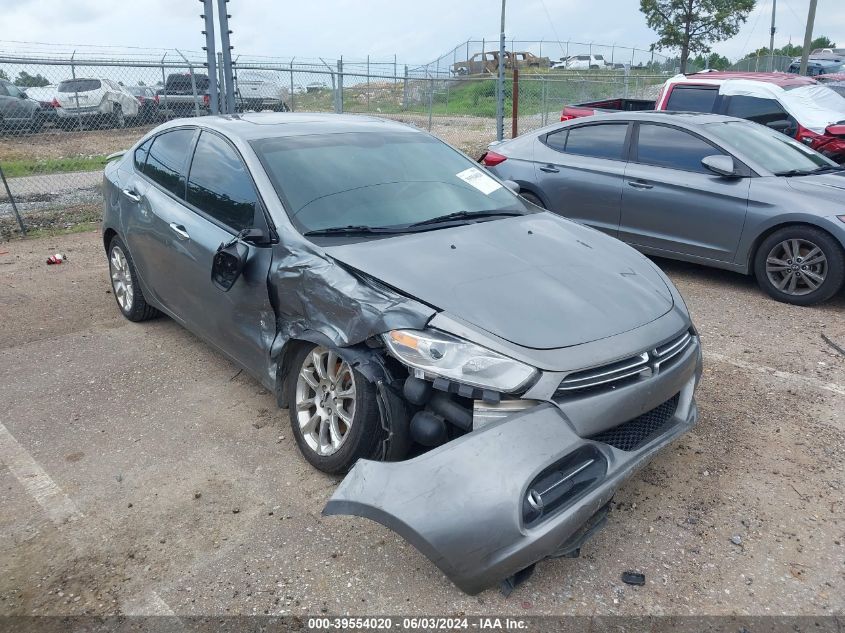 2013 DODGE DART LIMITED