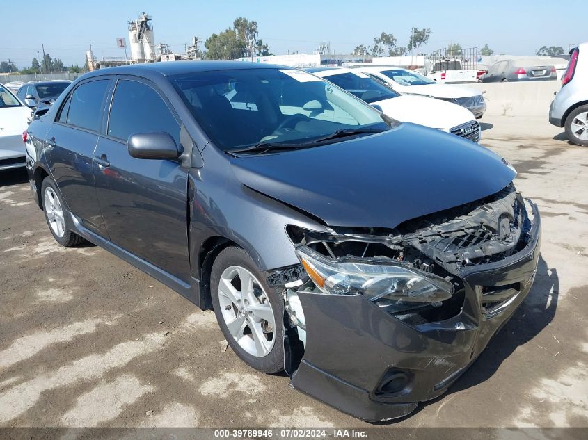 2012 TOYOTA COROLLA S