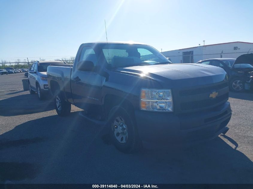 2012 CHEVROLET SILVERADO 1500 WORK TRUCK