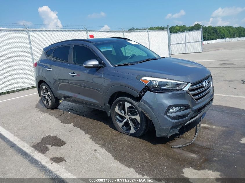 2016 HYUNDAI TUCSON LIMITED