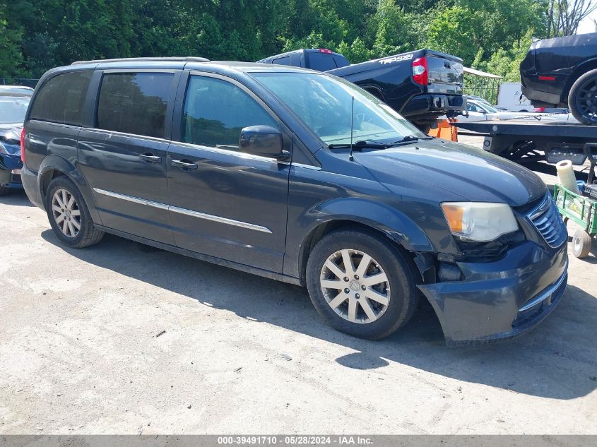 2013 CHRYSLER TOWN & COUNTRY TOURING