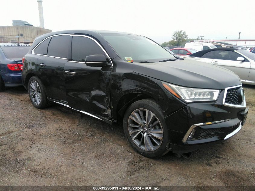 2017 ACURA MDX TECHNOLOGY PACKAGE