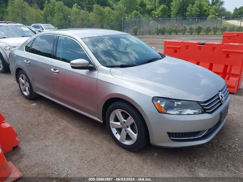 2014 VOLKSWAGEN PASSAT 1.8T SE