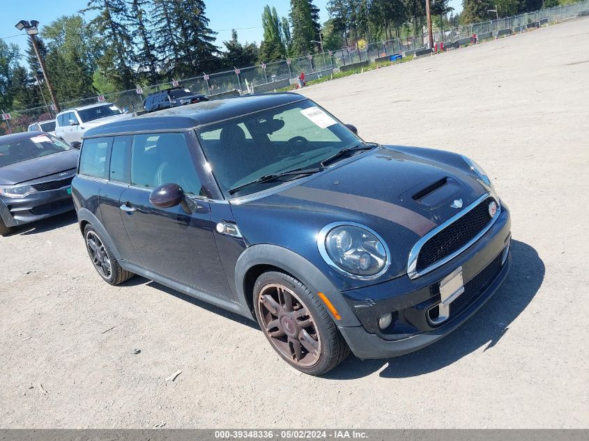 2011 MINI COOPER S CLUBMAN