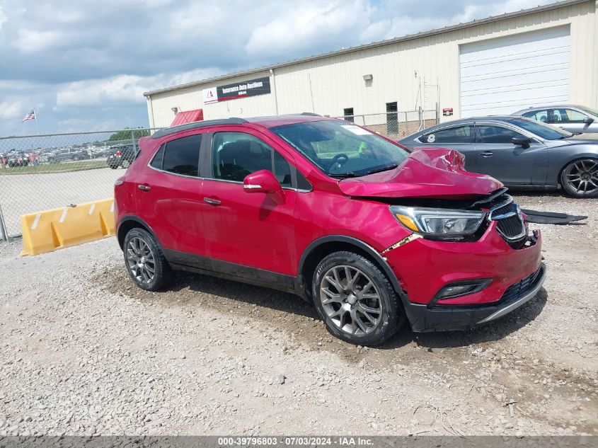 2017 BUICK ENCORE SPORT TOURING