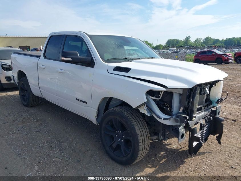 2022 RAM 1500 BIG HORN QUAD CAB 4X4 6'4 BOX