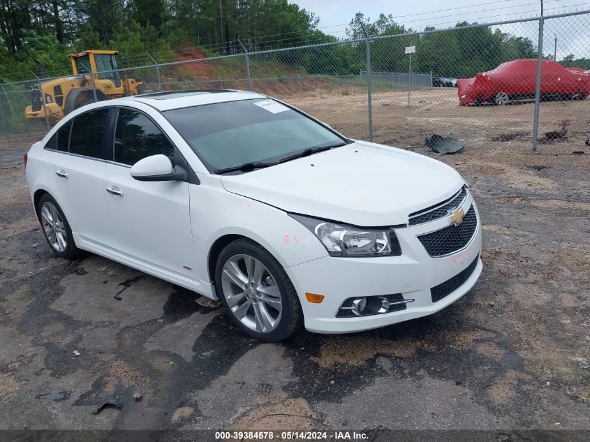 2014 CHEVROLET CRUZE LTZ