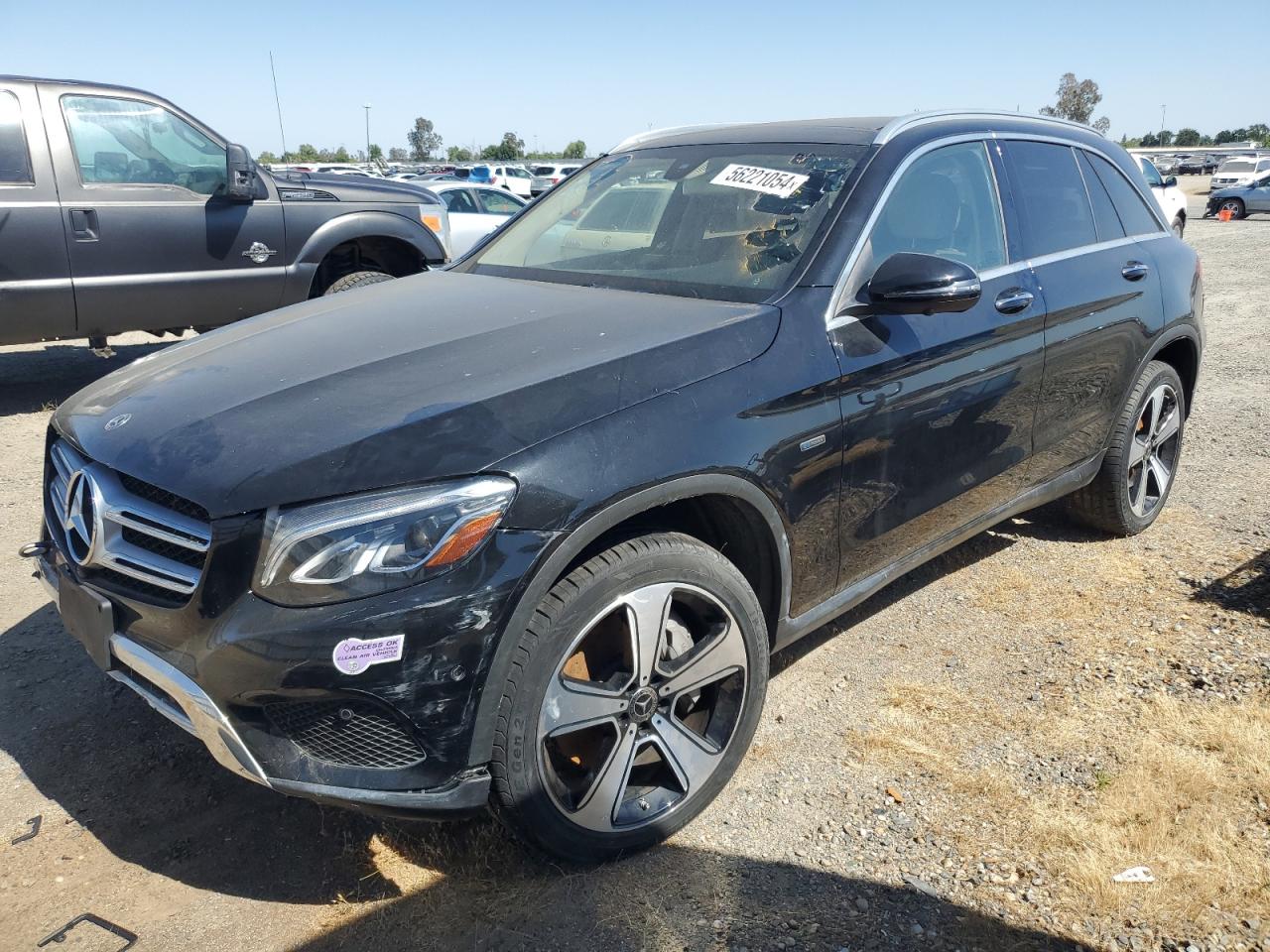 2019 MERCEDES-BENZ GLC 350E