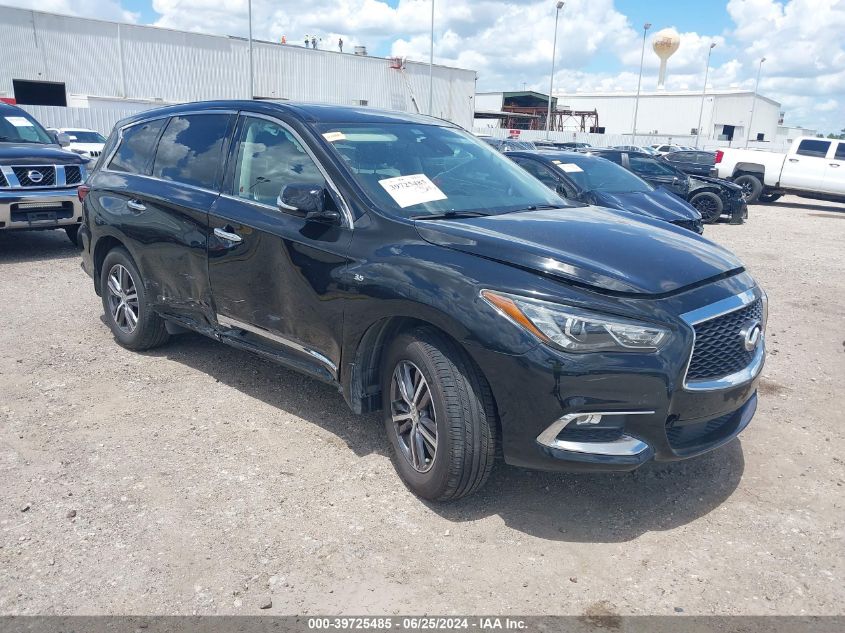 2019 INFINITI QX60 PURE