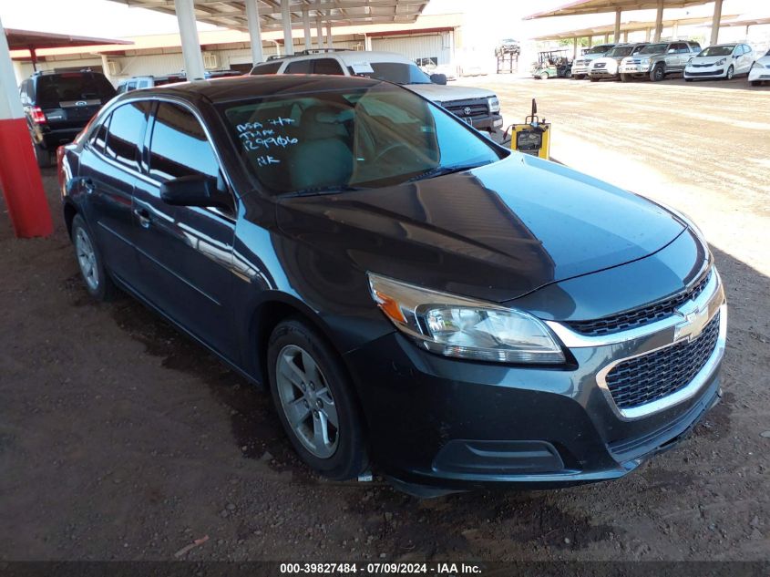 2015 CHEVROLET MALIBU LS