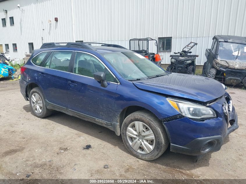 2016 SUBARU OUTBACK 2.5I